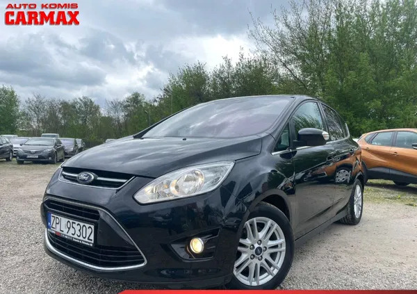 zachodniopomorskie Ford C-MAX cena 31900 przebieg: 168000, rok produkcji 2013 z Słupsk